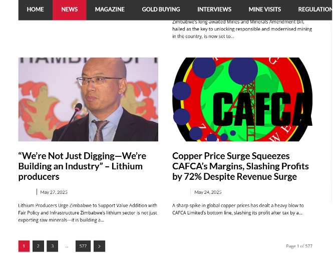 28圈体育比基塔矿业总经理宫学东受邀参加 2025年津巴布韦矿业商会年度矿业会议